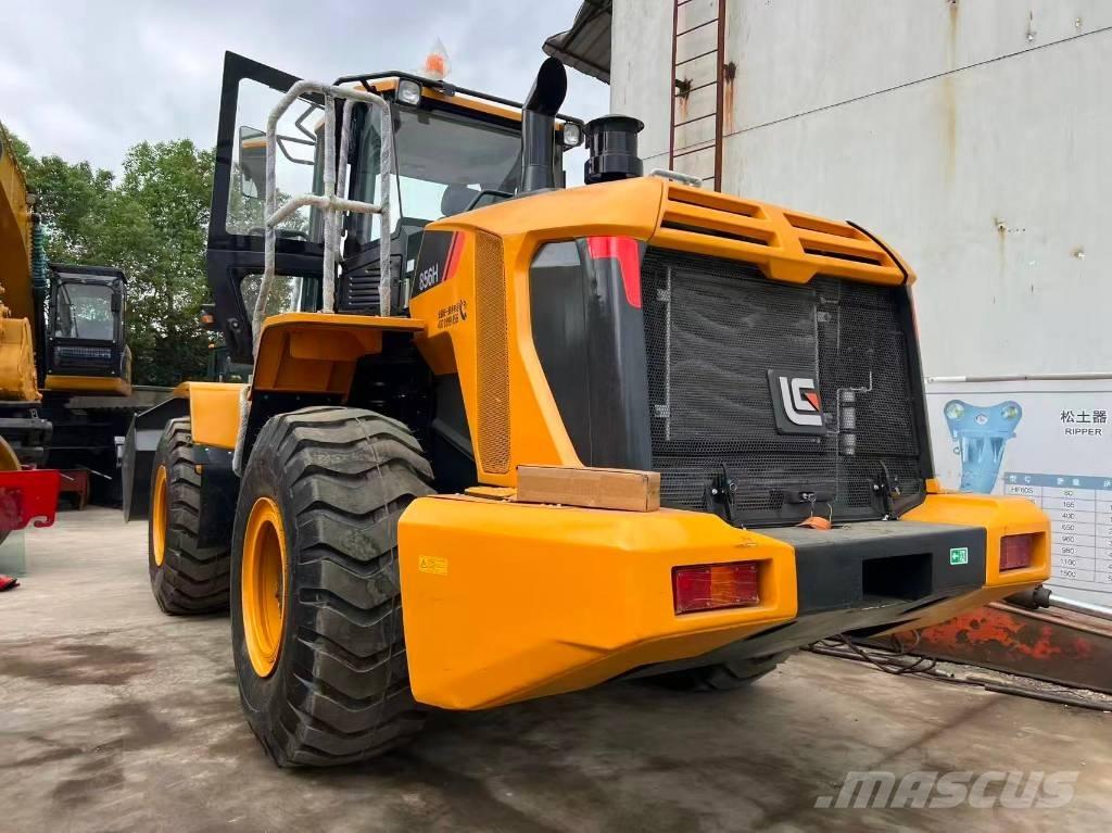 LiuGong CLG 856 H 輪胎式裝載機