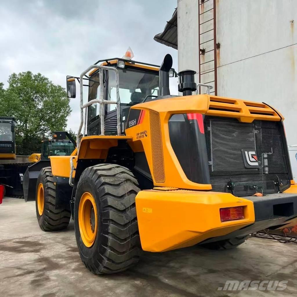 LiuGong CLG 856 H 輪胎式裝載機