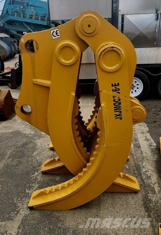  Elephant Grapple 兩爪吊夾