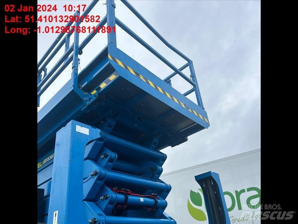 Genie GS 5390 RT 剪式升降機
