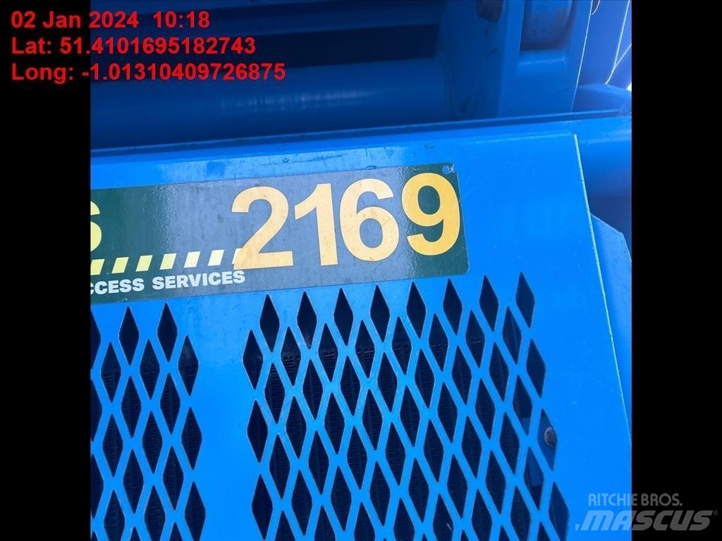 Genie GS 5390 RT 剪式升降機