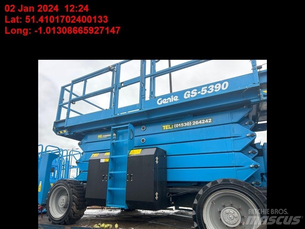 Genie GS 5390 RT 剪式升降機
