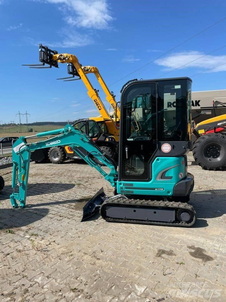 Kobelco SK17SR-3E 小型挖土機/掘鑿機<7t(小型挖掘機)