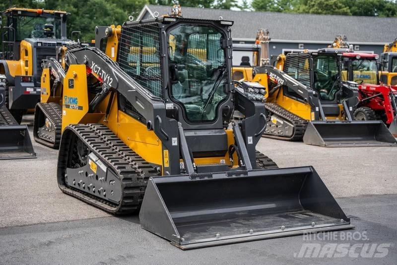 XCMG Rubber Tracks 滑移轉向裝載機