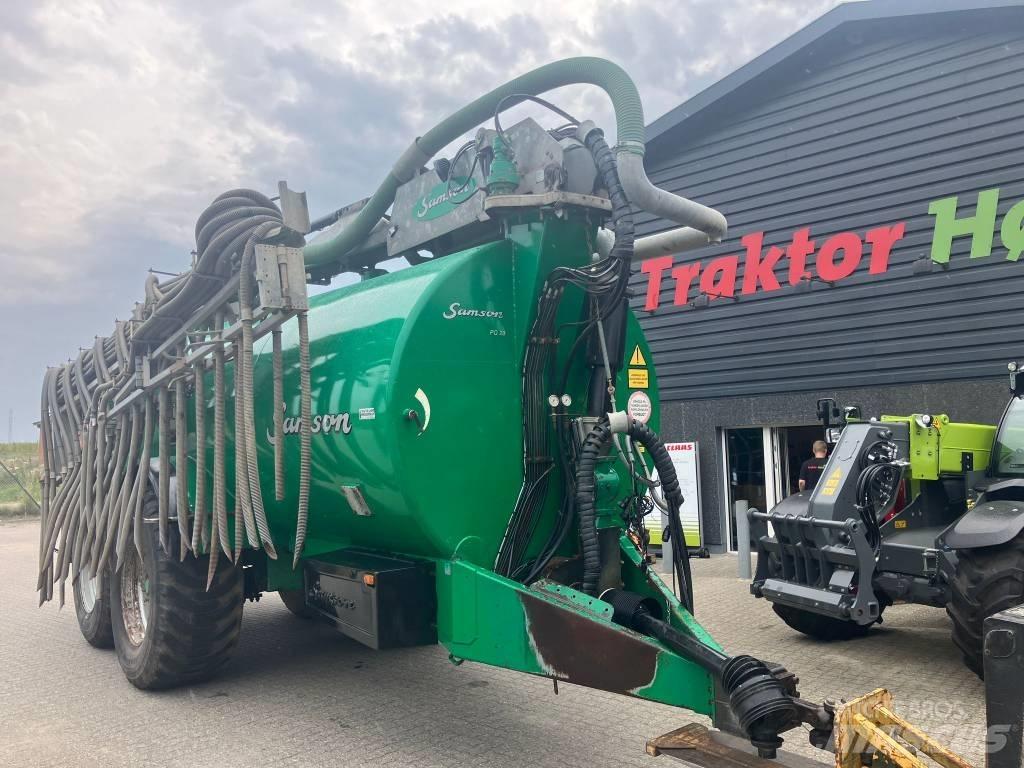 Samson PG 20 水肥車