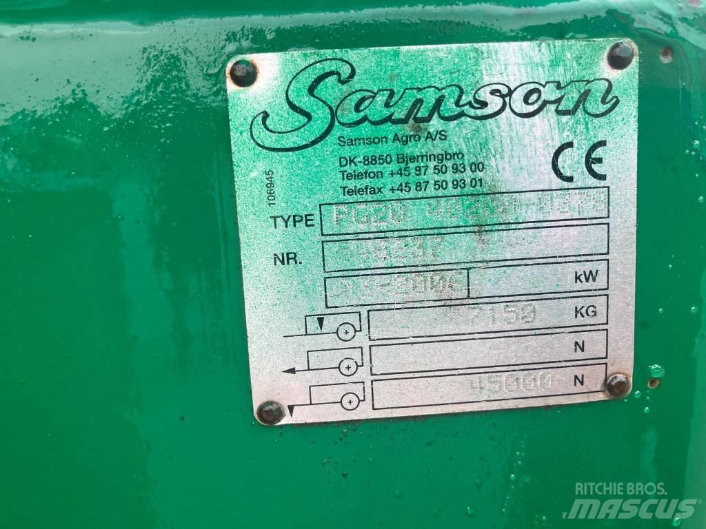 Samson PG 20 水肥車