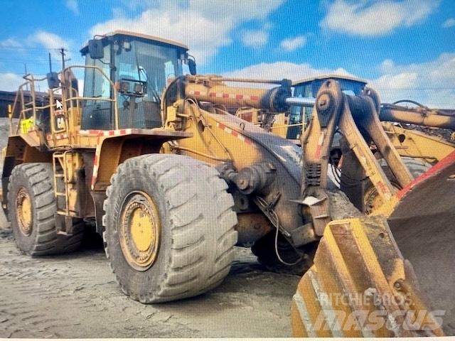 CAT 988 H 輪胎式裝載機