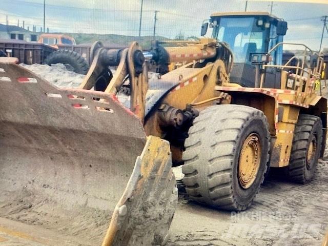 CAT 988 H 輪胎式裝載機