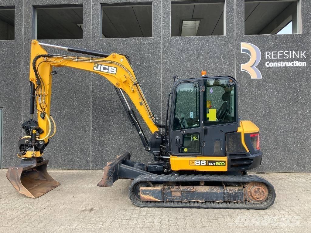 JCB 86 C-1 eco 中型挖土機/掘鑿機/挖掘機 7t-12t