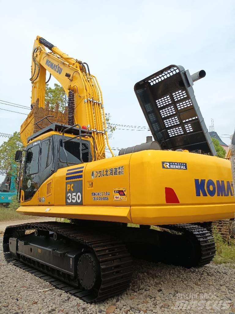 Komatsu PC 350 履帶式 挖土機/掘鑿機/挖掘機