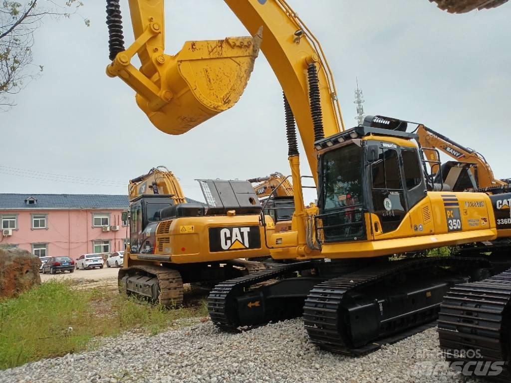 Komatsu PC 350 履帶式 挖土機/掘鑿機/挖掘機