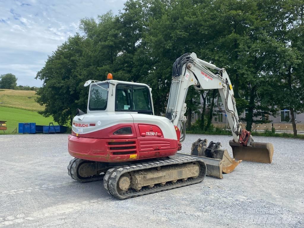 Takeuchi TB290 中型挖土機/掘鑿機/挖掘機 7t-12t