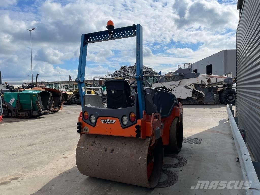 Hamm HD 13 VV 雙輪滾壓機