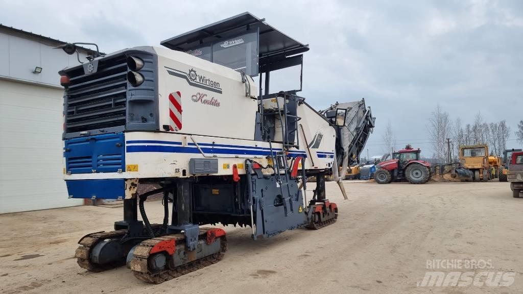 Wirtgen W210 瀝青冷銑刨機/銑床