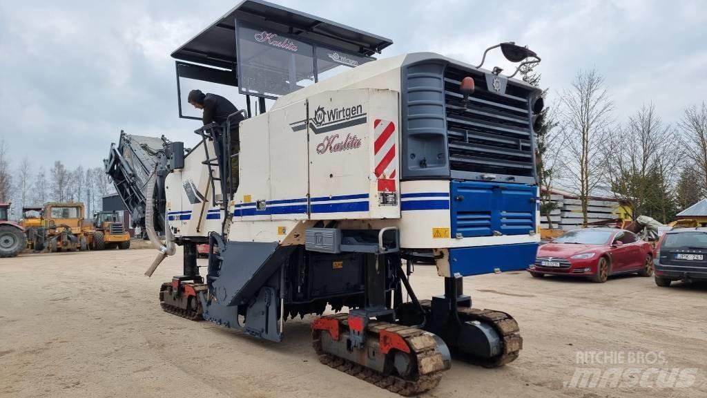 Wirtgen W210 瀝青冷銑刨機/銑床