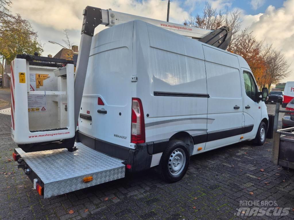 Renault Master 廂式貨物運輸車