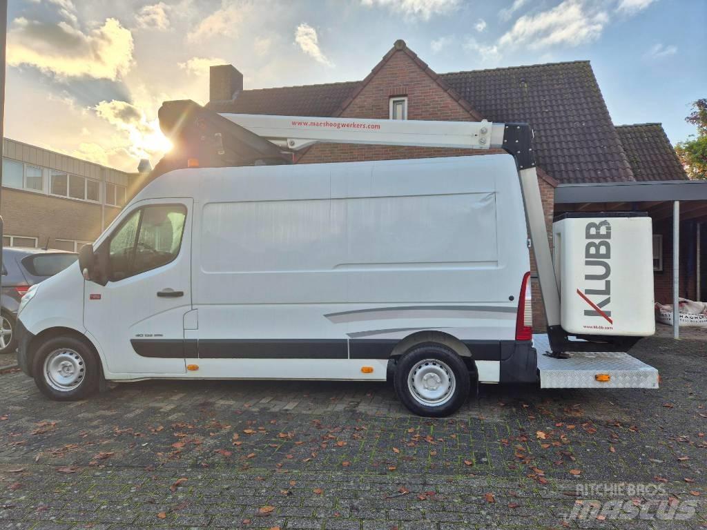 Renault Master 廂式貨物運輸車