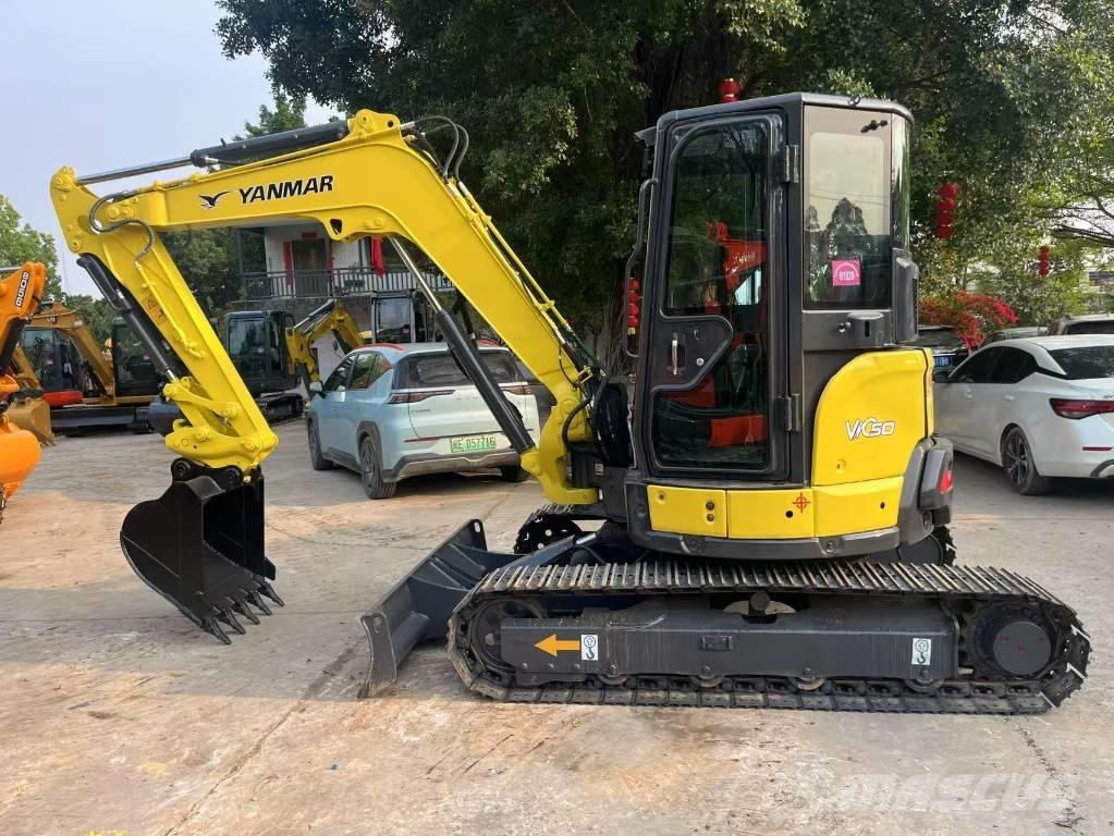 Yanmar Vio 50-6B 小型挖土機/掘鑿機<7t(小型挖掘機)