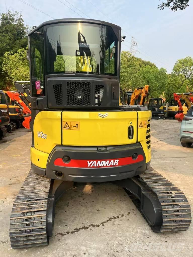Yanmar Vio 50-6B 小型挖土機/掘鑿機<7t(小型挖掘機)