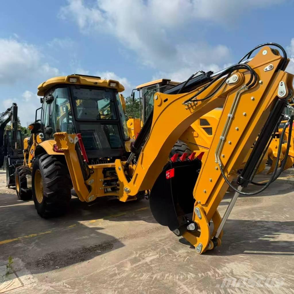 CAT 420 F 反鏟裝載機