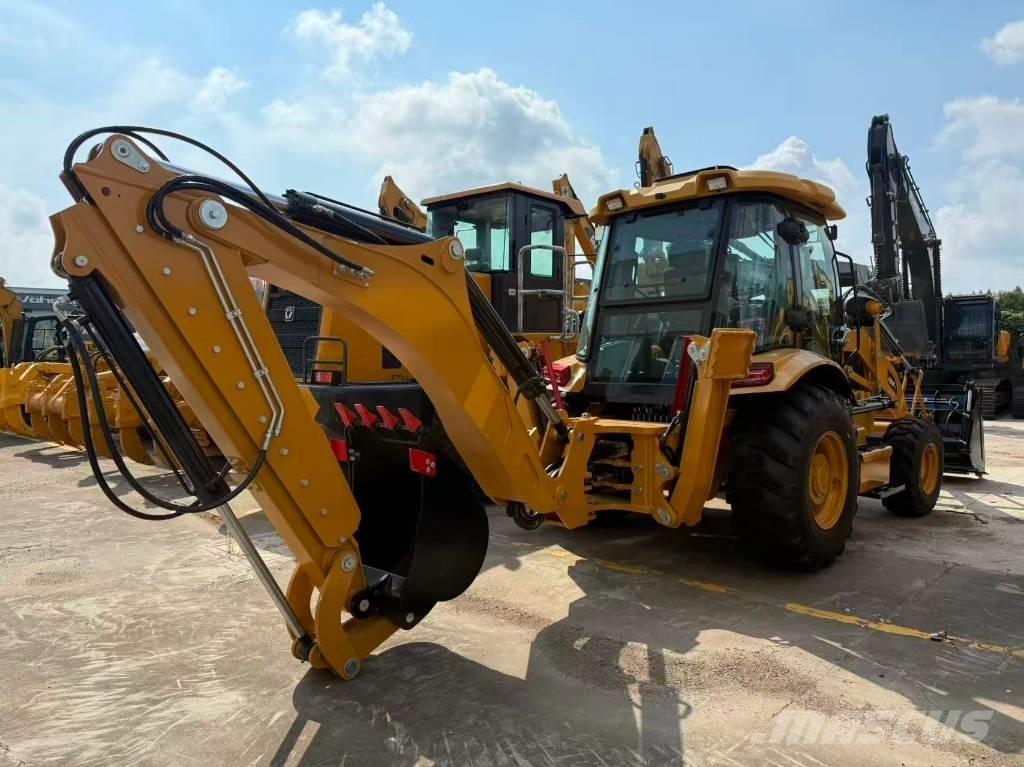 CAT 420 F 反鏟裝載機