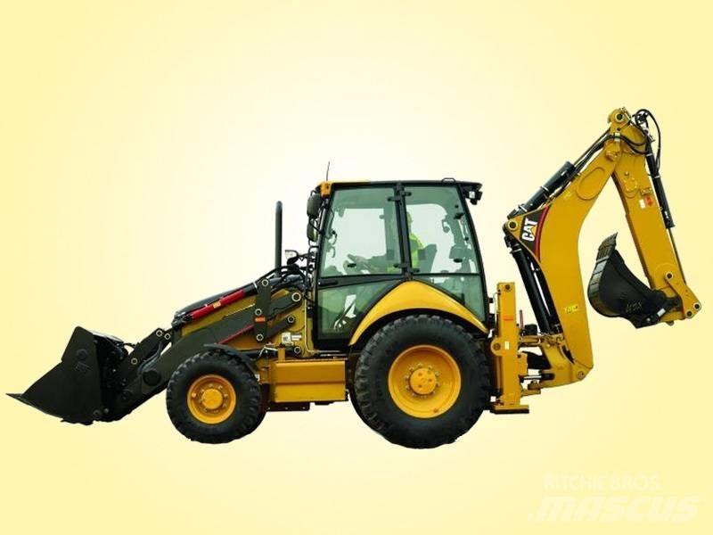 CAT 428 E 反鏟裝載機