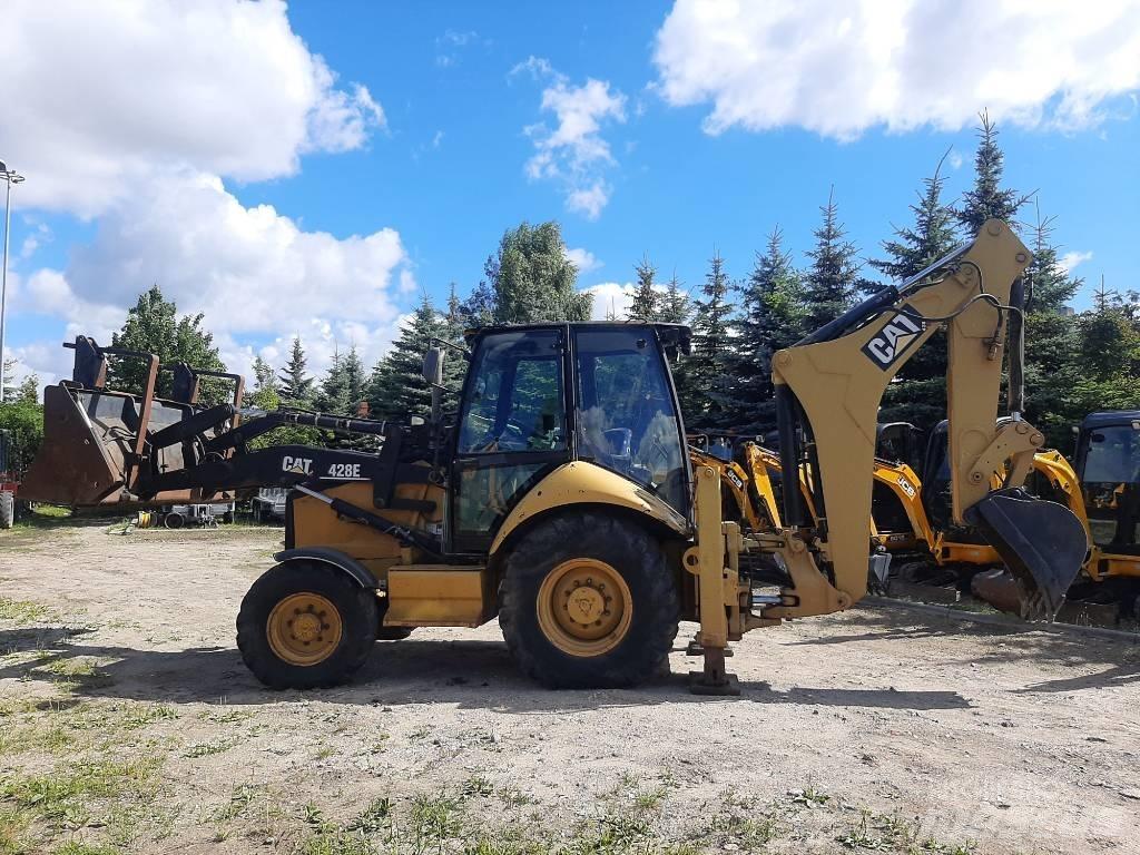 CAT 428 E 反鏟裝載機