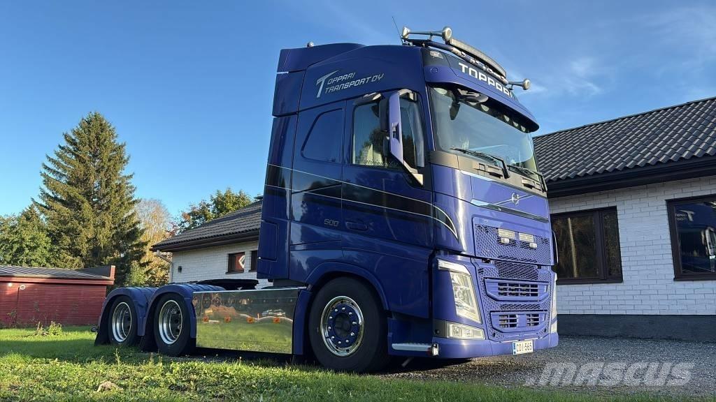 Volvo FH 13 500 曳引機組件