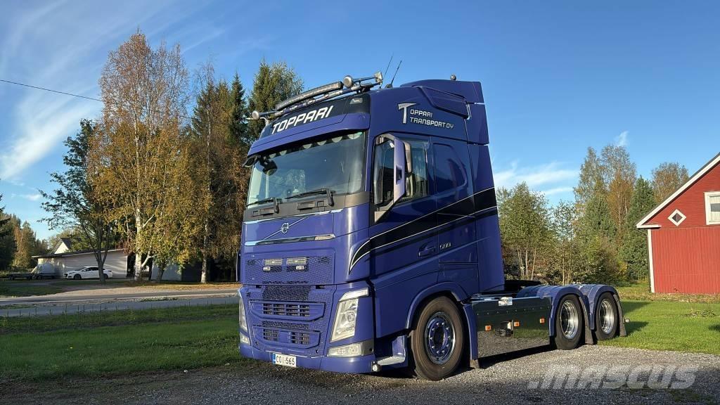 Volvo FH 13 500 曳引機組件