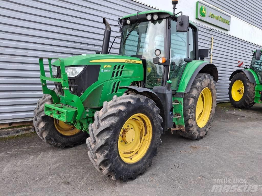 John Deere 6110M 曳引機