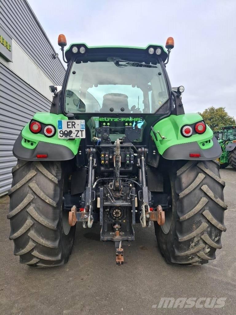 Deutz 6155 RCSHIFT 曳引機