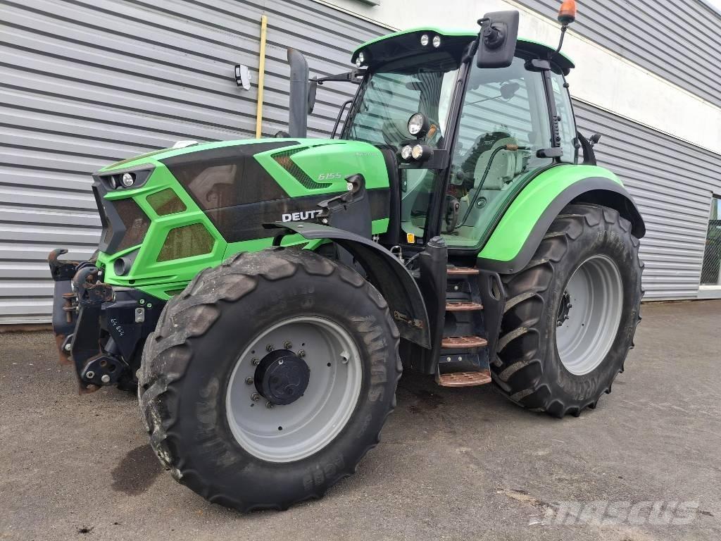 Deutz 6155 RCSHIFT 曳引機