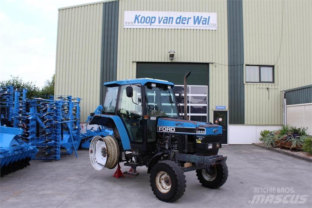 Ford 6640 2WD 曳引機