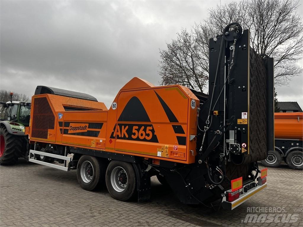 Doppstadt AK565 碎木機