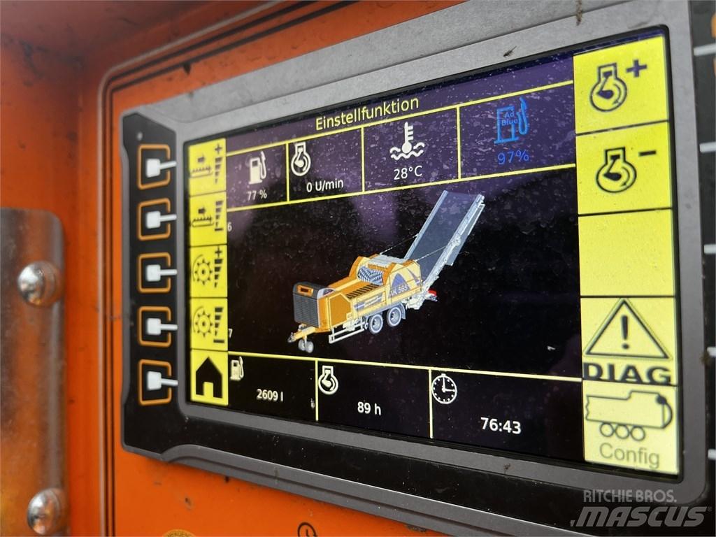 Doppstadt AK565 碎木機