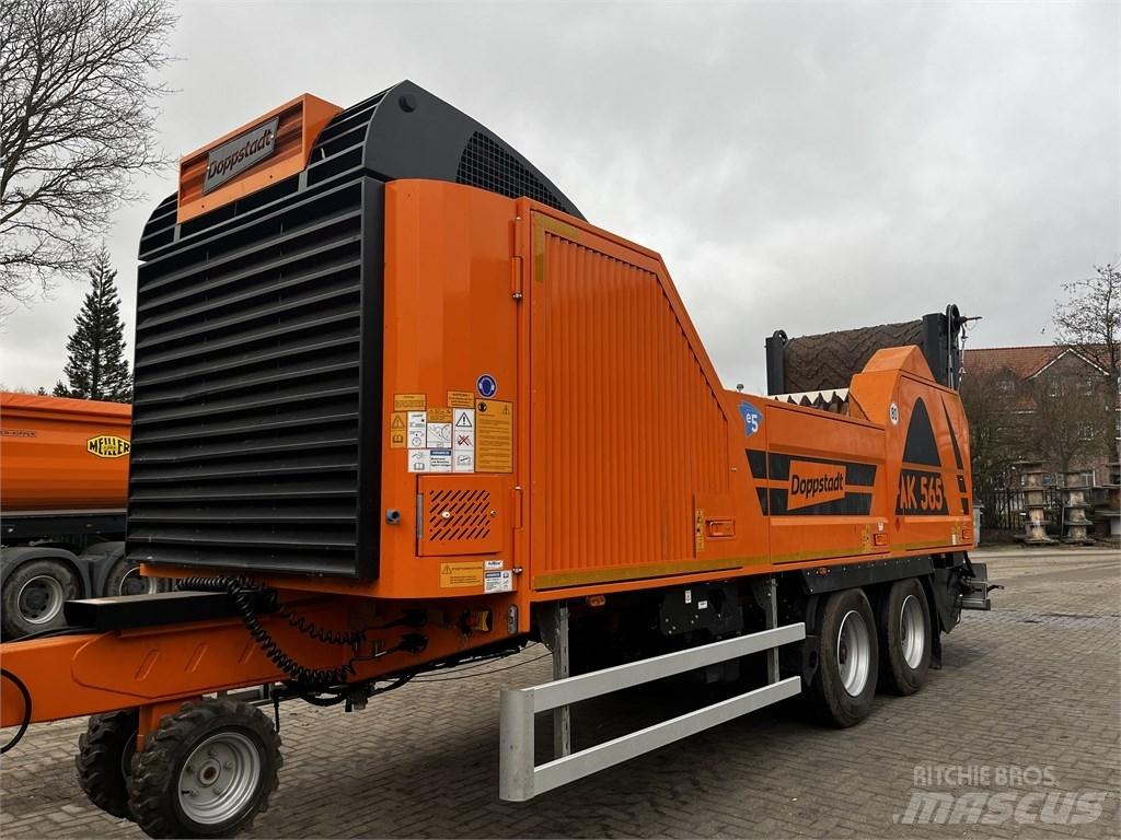 Doppstadt AK565 碎木機