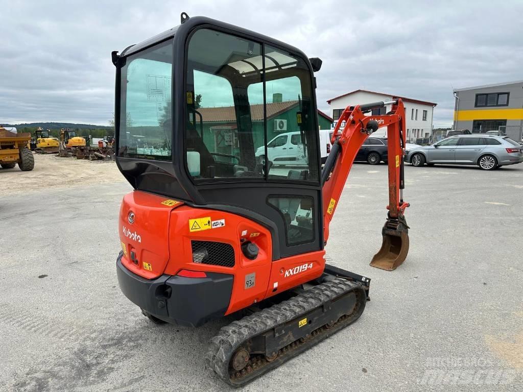 Kubota KX 019-4 小型挖土機/掘鑿機<7t(小型挖掘機)