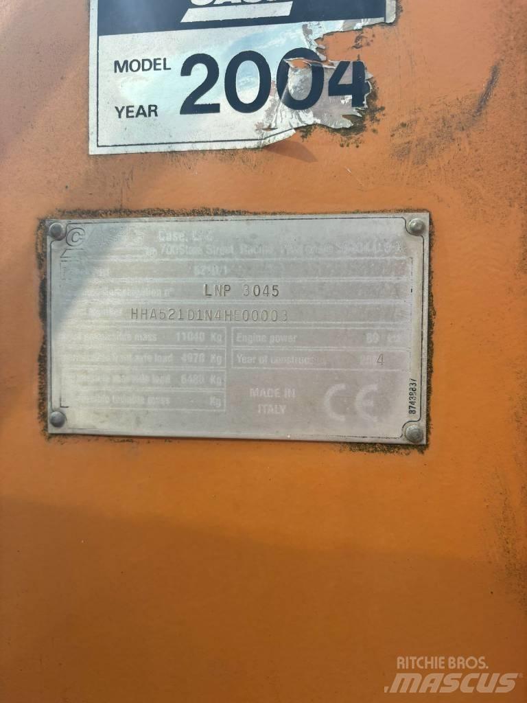 CASE 521 D 輪胎式裝載機