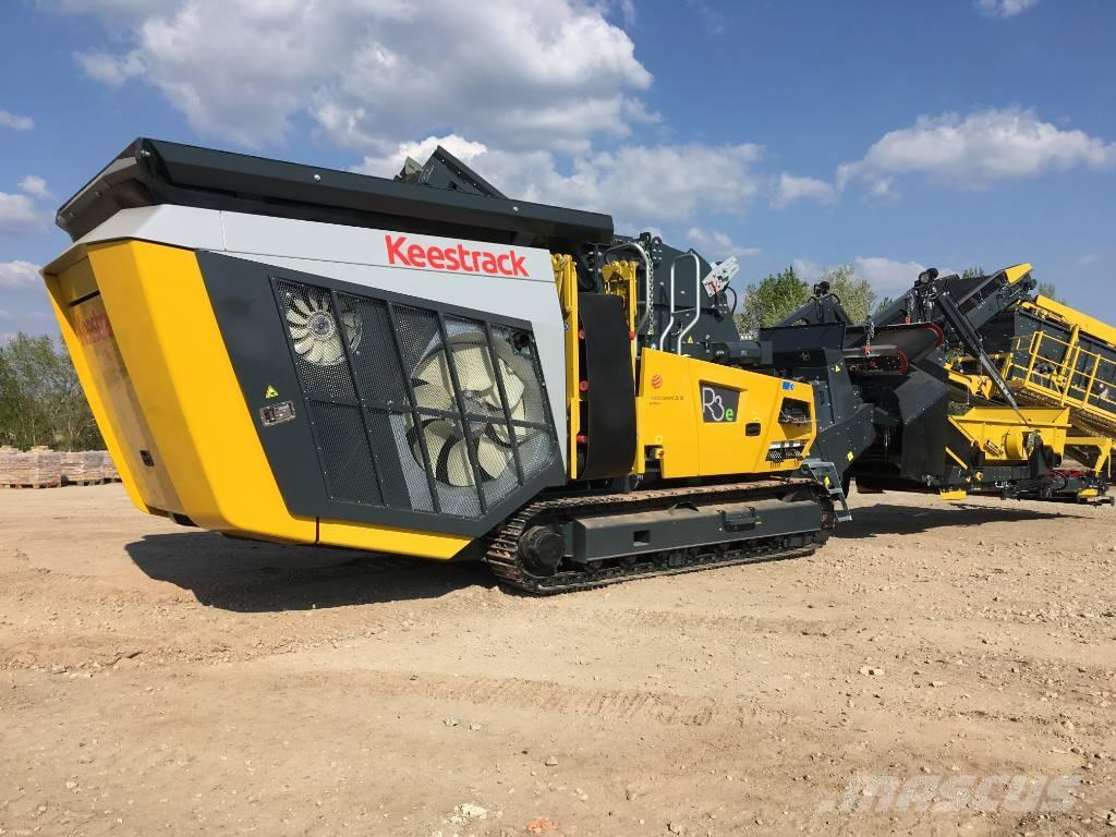 Keestrack R3e 移動式壓碎機