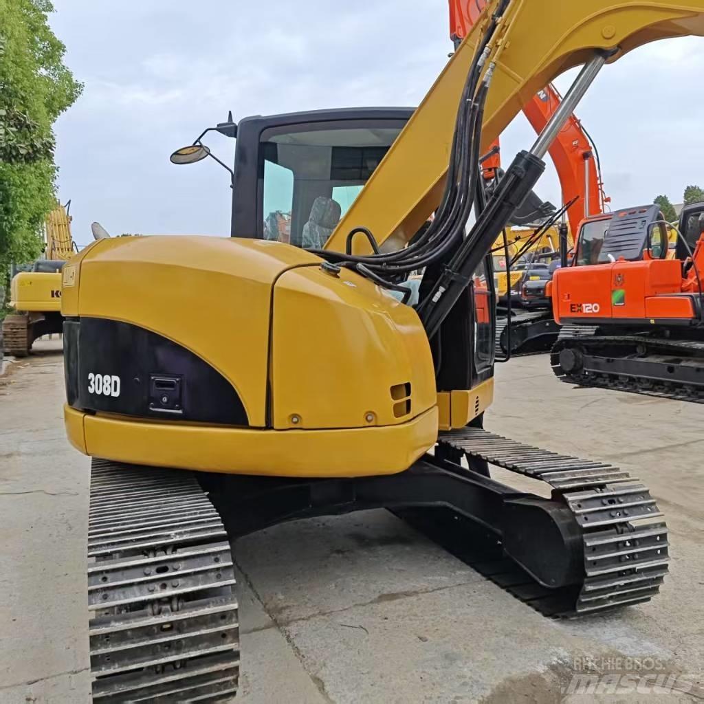 CAT 308 D 中型挖土機/掘鑿機/挖掘機 7t-12t