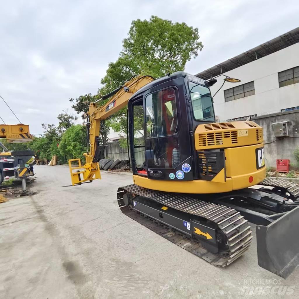 CAT 308 D 中型挖土機/掘鑿機/挖掘機 7t-12t
