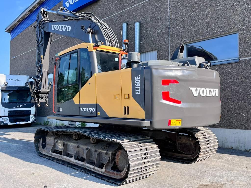 Volvo EC 160 EL 履帶式 挖土機/掘鑿機/挖掘機