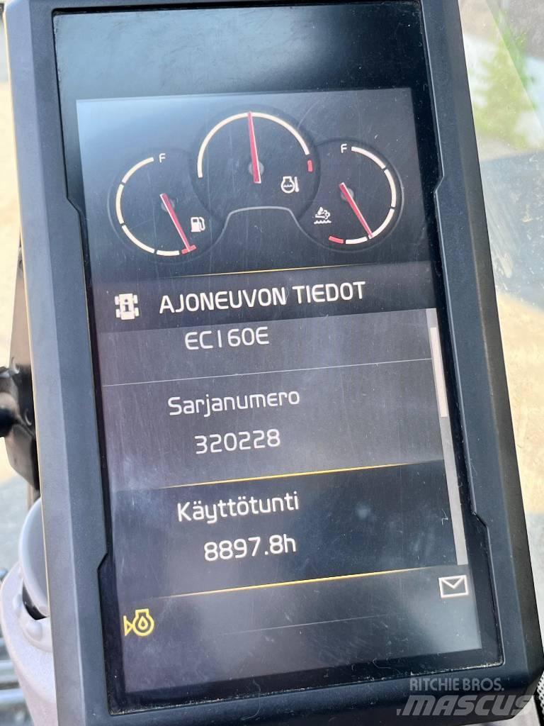 Volvo EC 160 EL 履帶式 挖土機/掘鑿機/挖掘機