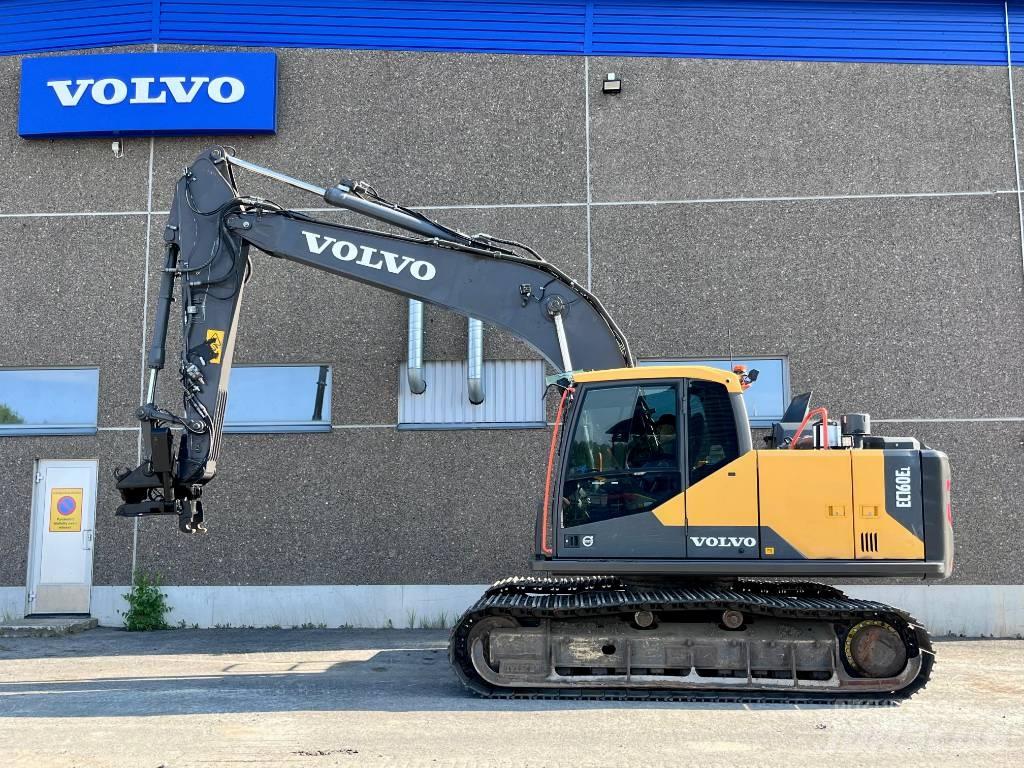 Volvo EC 160 EL 履帶式 挖土機/掘鑿機/挖掘機