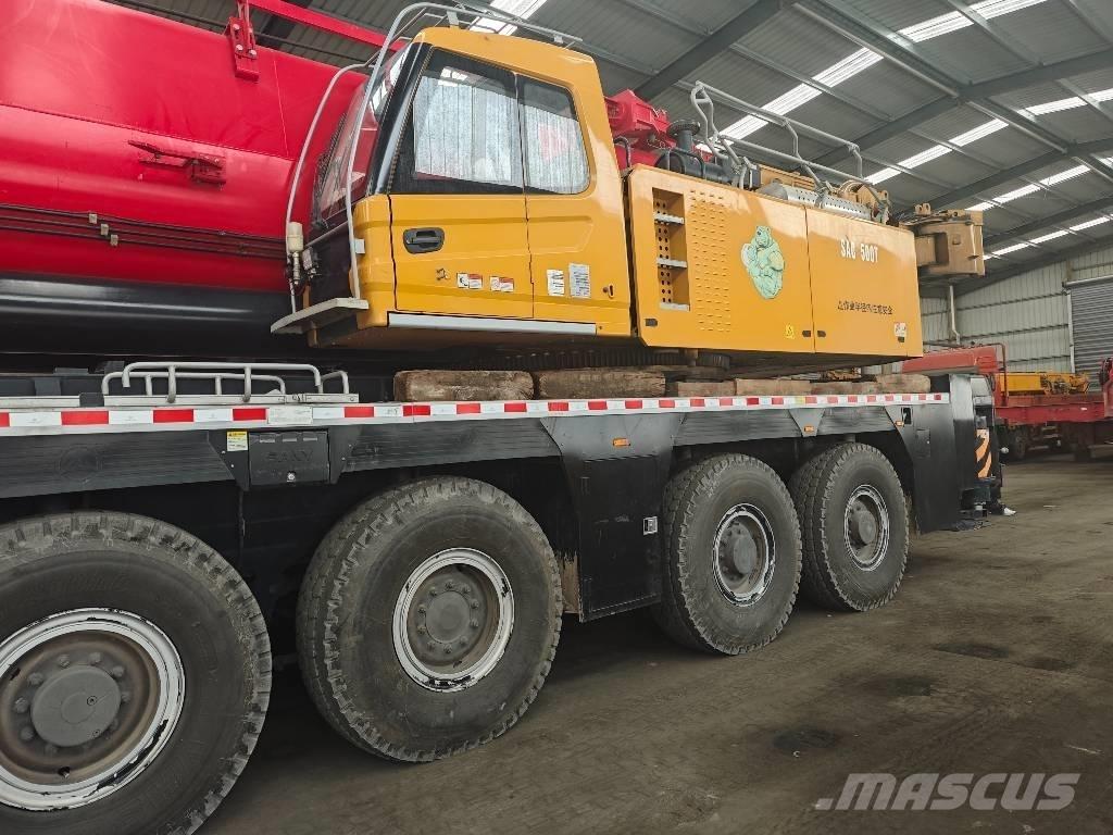 Sany SAC4500T 全路面起重機/吊車