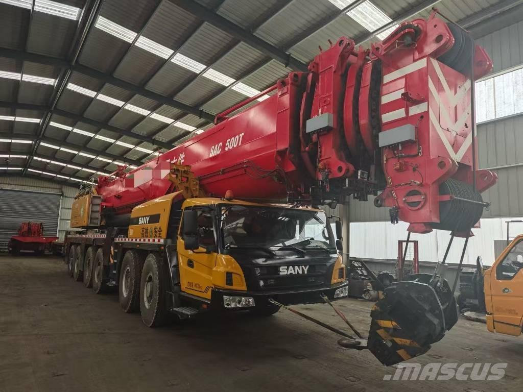 Sany SAC4500T 全路面起重機/吊車