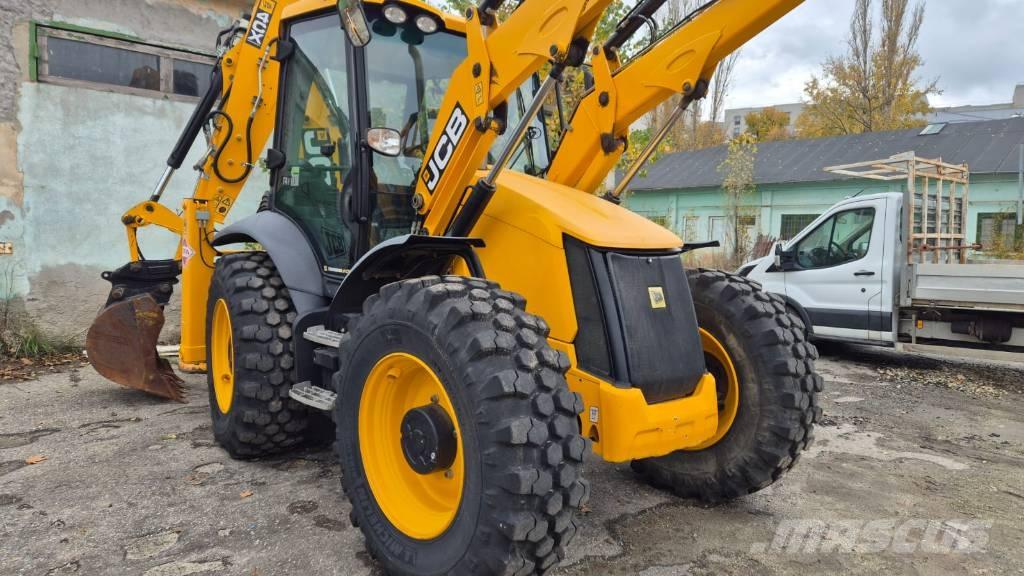 JCB 4 CX 反鏟裝載機