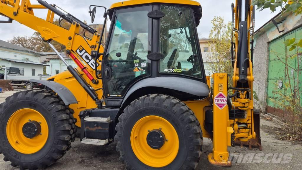 JCB 4 CX 反鏟裝載機