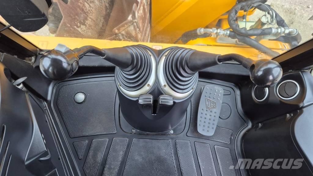 JCB 4 CX 反鏟裝載機