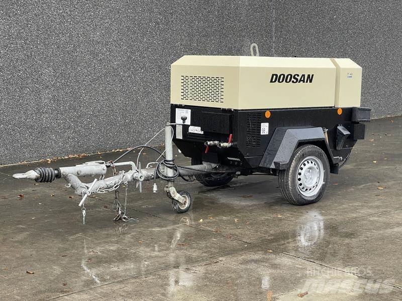Doosan 7 / 41 - N 空氣壓縮機